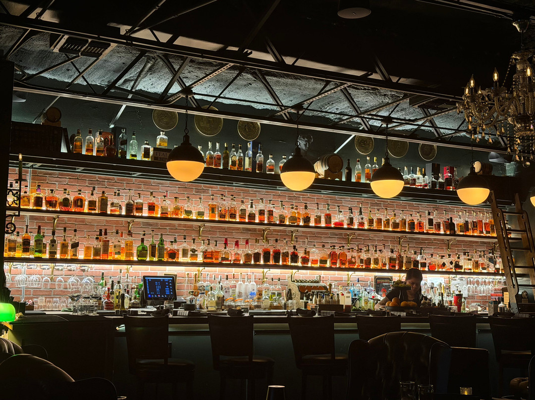 Nueces Whiskey Library