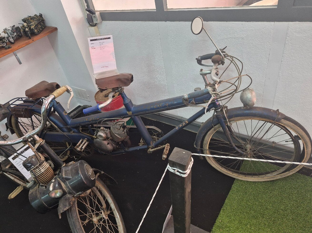 Auto Sport Museum-Chatillon-Coligny必去景点