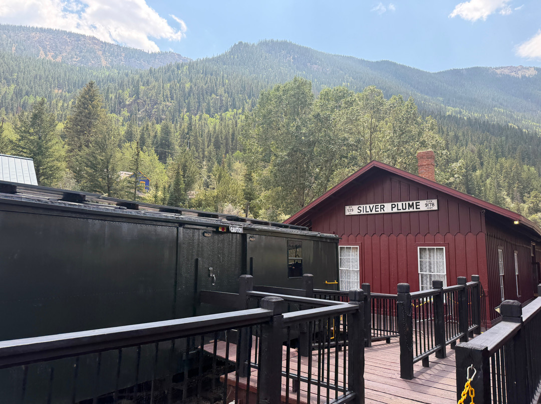 Georgetown Loop Railroad-Georgetown必去景点
