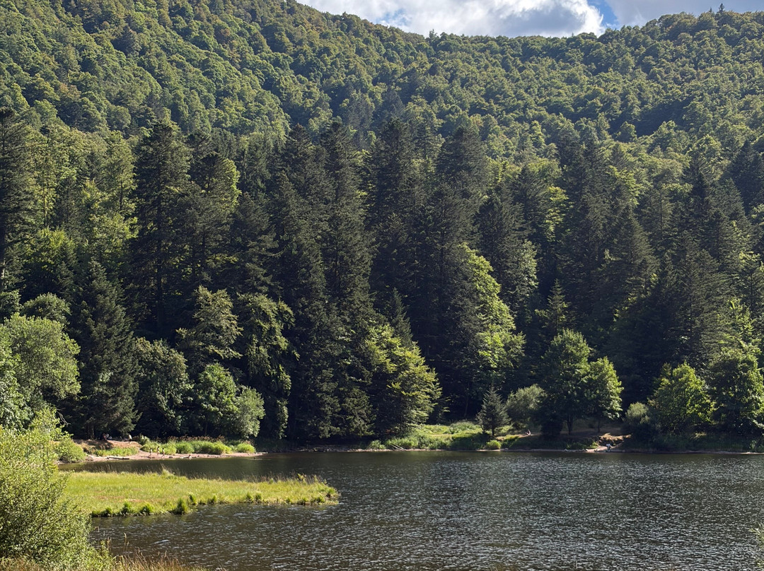 Lac de Blanchemer-La Bresse必去景点