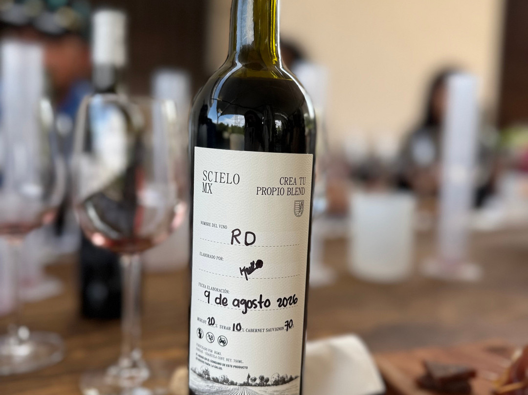 Bodega RGMX-Parras de la Fuente必去景点