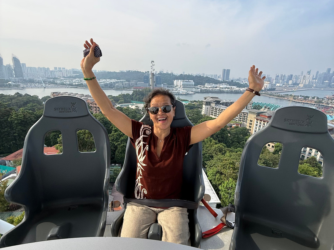 SkyHelix Sentosa-新加坡必去景点