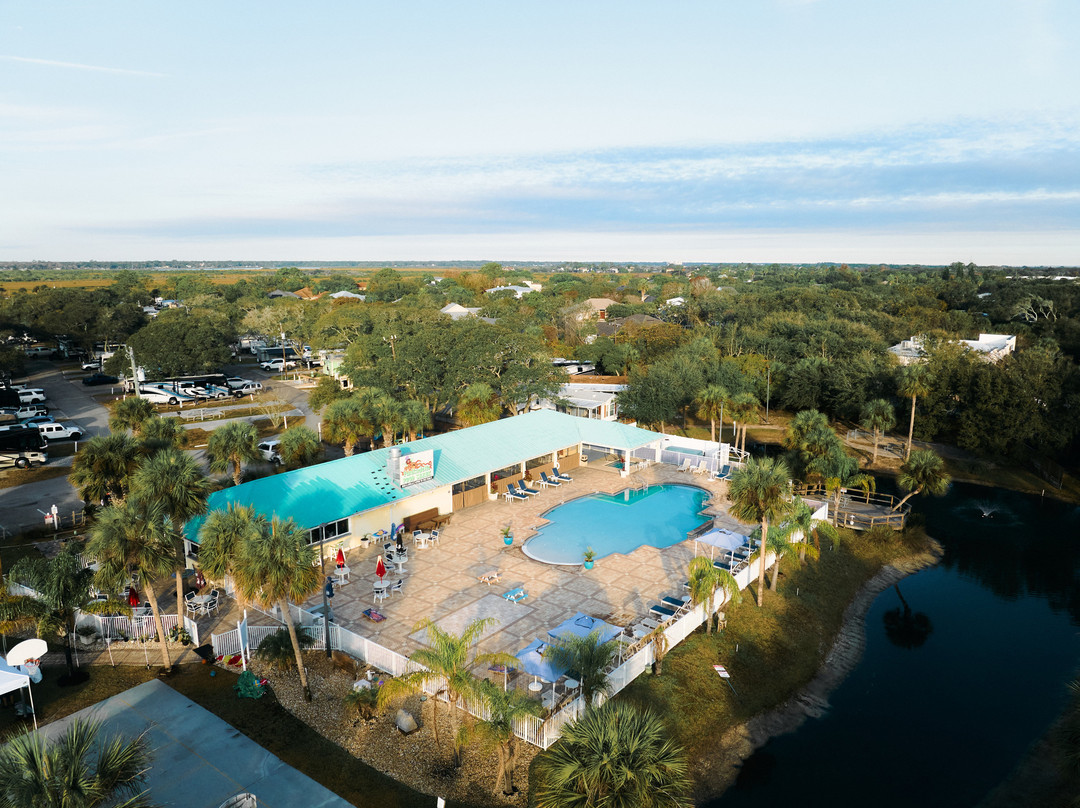 Ocean Grove RV Resort St Augustine