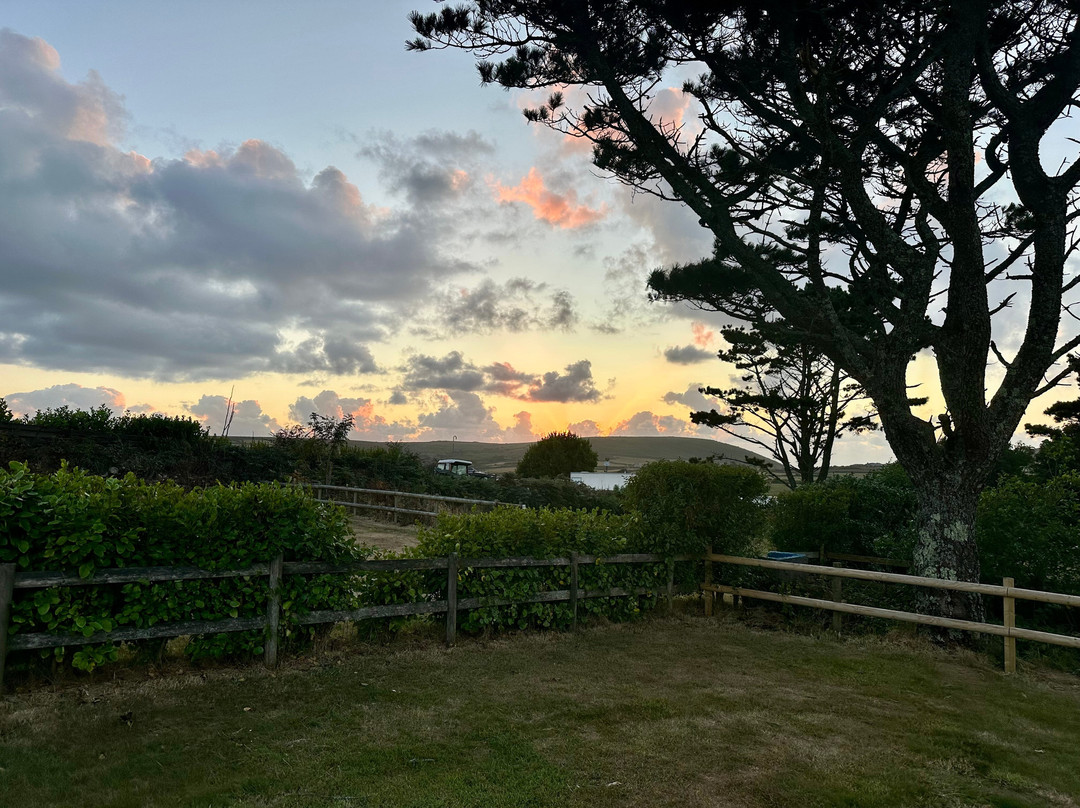 Higher Penderleath Caravan And Camping Park