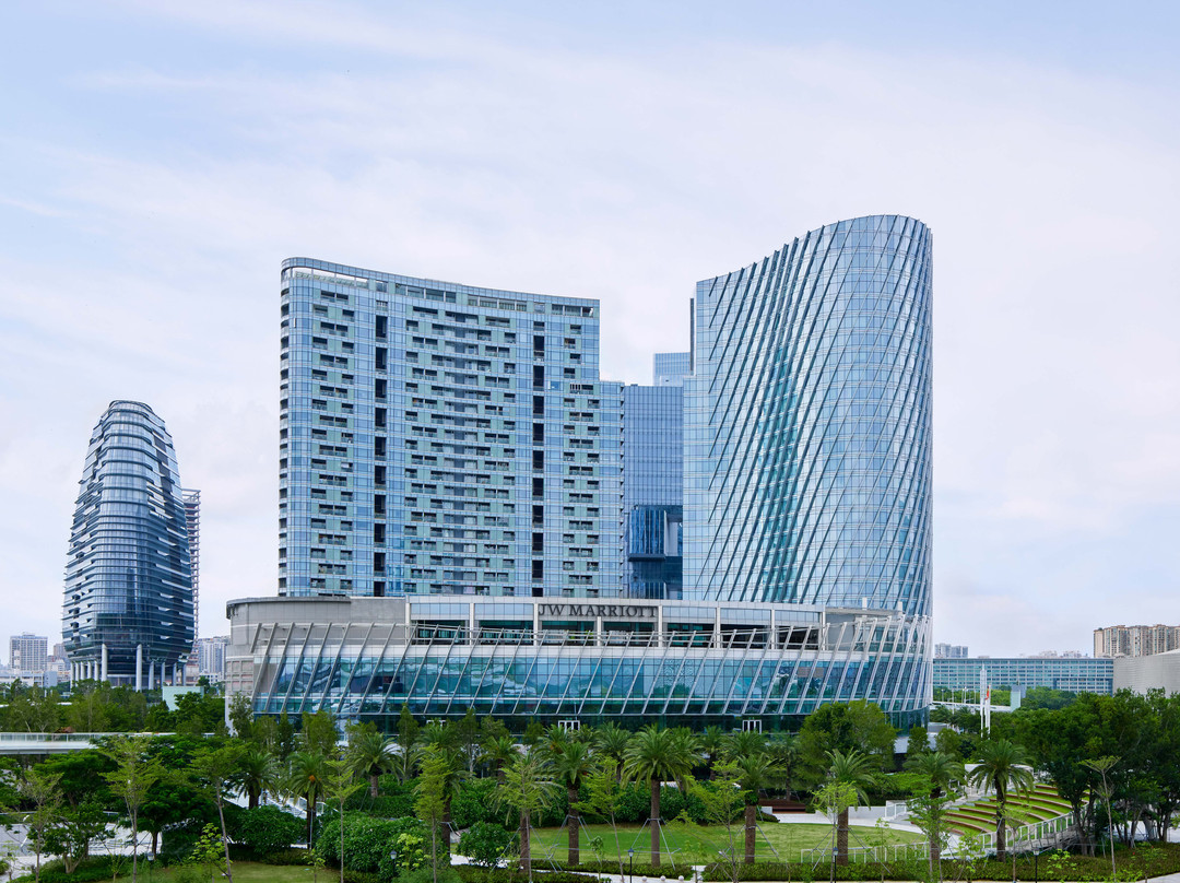 深圳前海华侨城JW万豪酒店