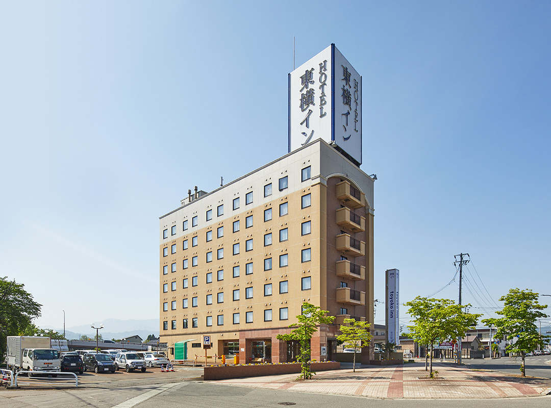 米泽市酒店住宿-Toyoko Inn Yonezawa Ekimae