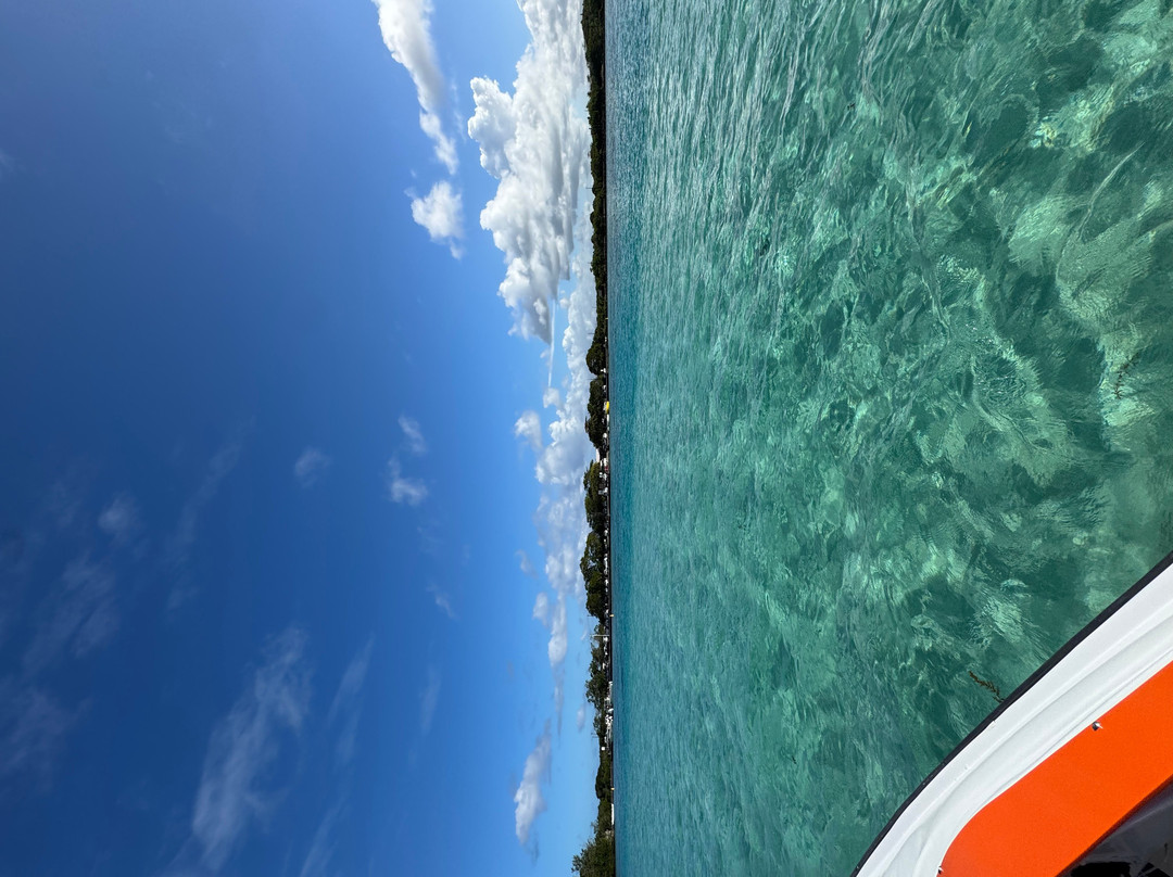 Calypso boat tours Mauritius-蓝湾必去景点