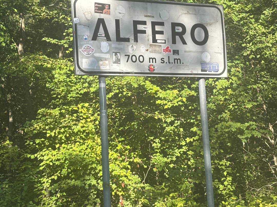 Cascata dell'Alferello-Alfero必去景点