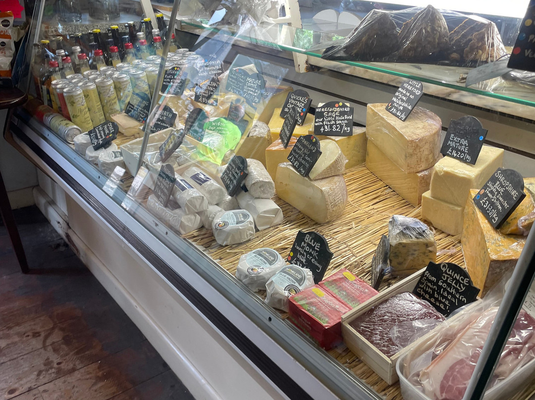 Monkland Cheese Dairy-赫里福德必去景点