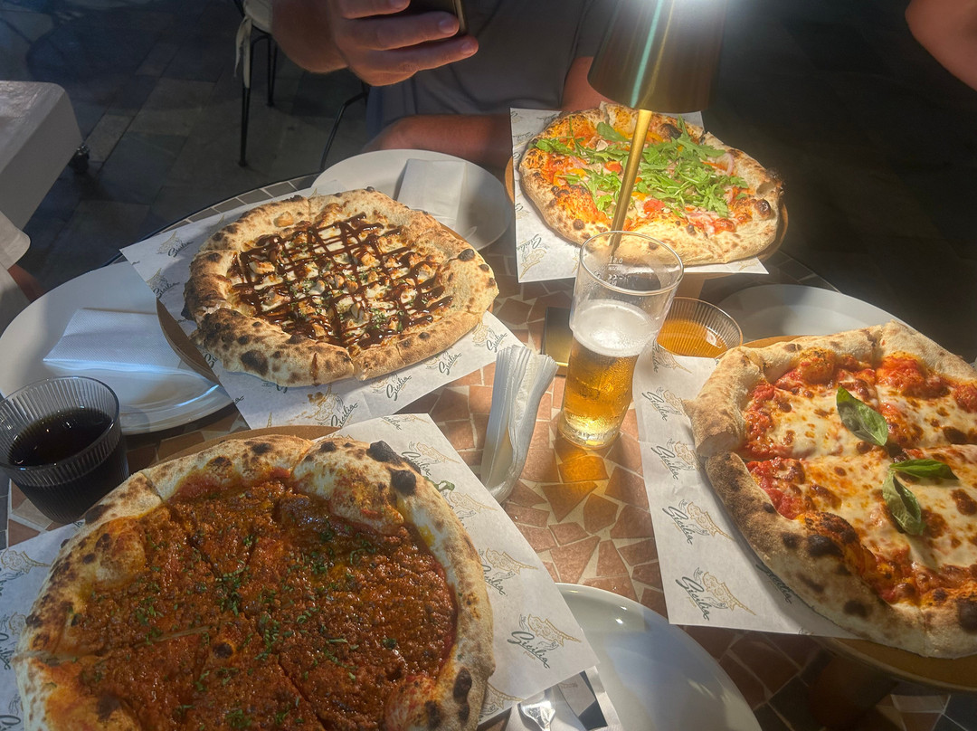 Sicilia pizza