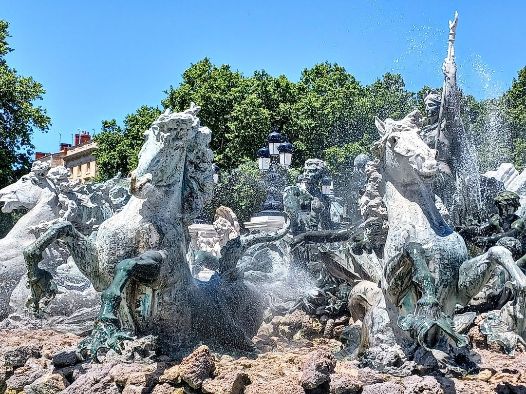 Monument aux Girondins-波尔多必去景点