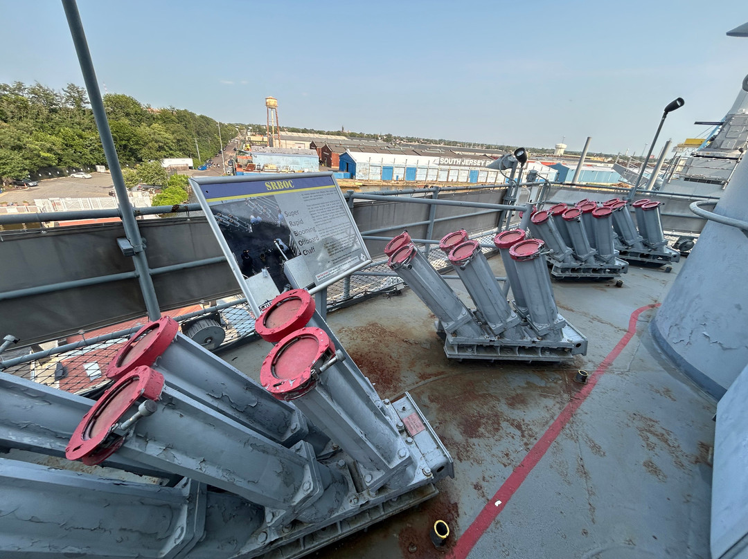 Battleship New Jersey-肯顿必去景点