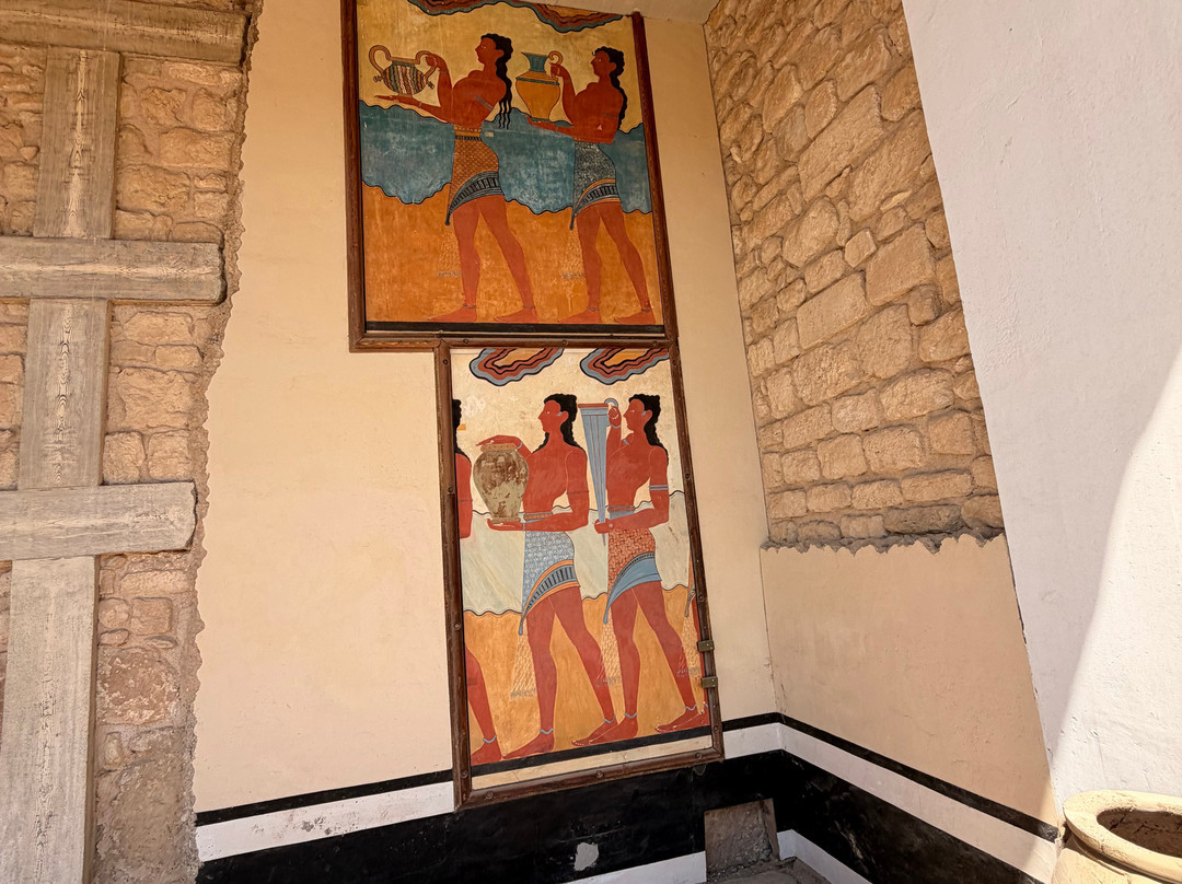 The Palace of Knossos-Knosos必去景点