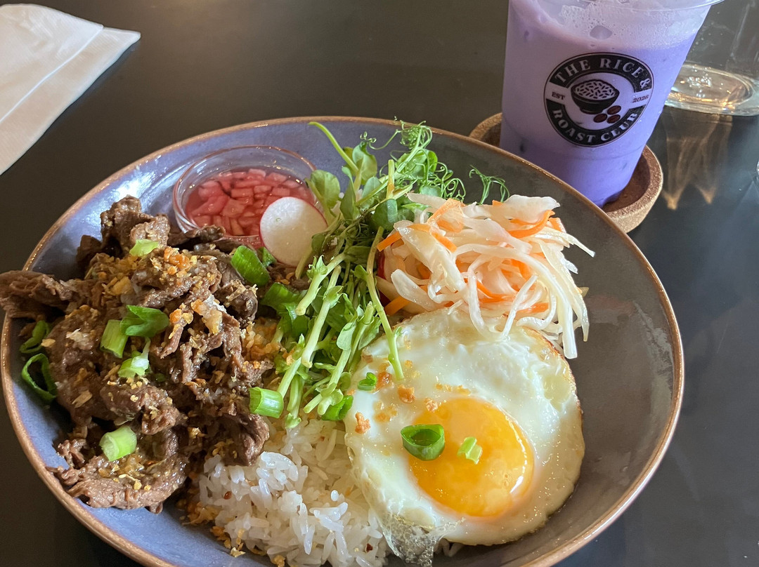 The Rice & Roast Club
