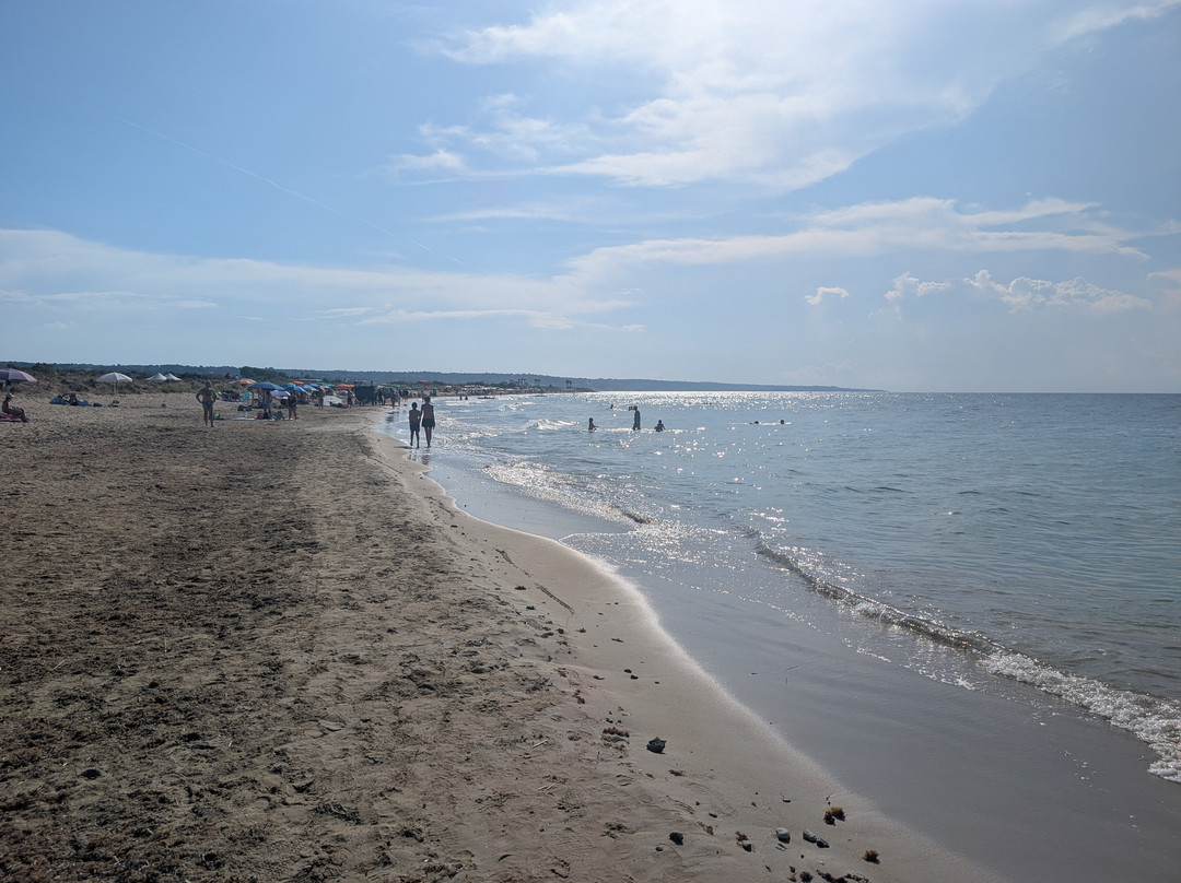 Spiaggia Pescoluse-Pescoluse必去景点
