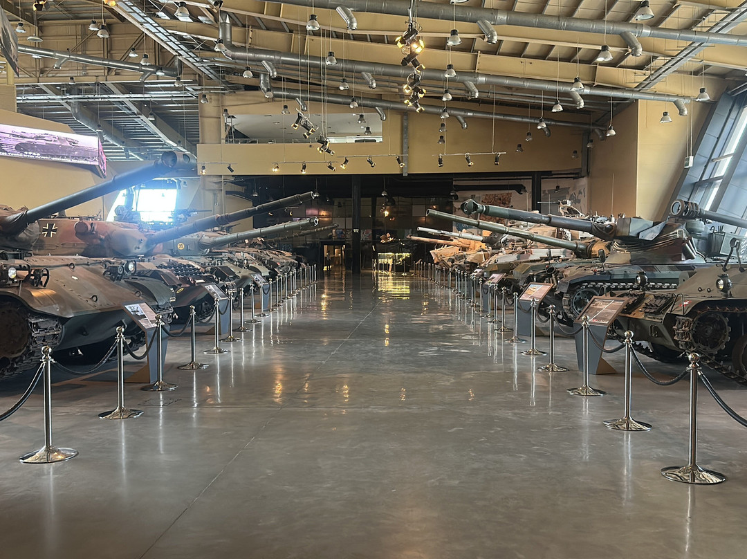 Royal Tank Museum-安曼必去景点