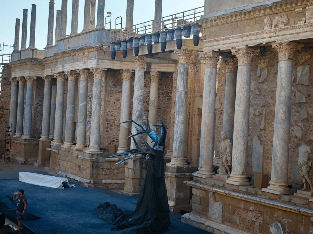 Anfiteatro Romano de Mérida-梅里达必去景点