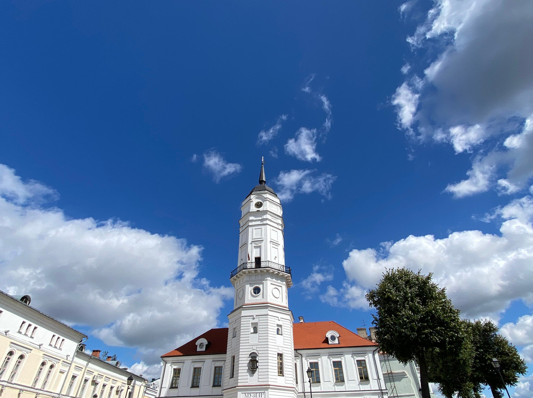Mogilev City Hall-莫吉廖夫必去景点