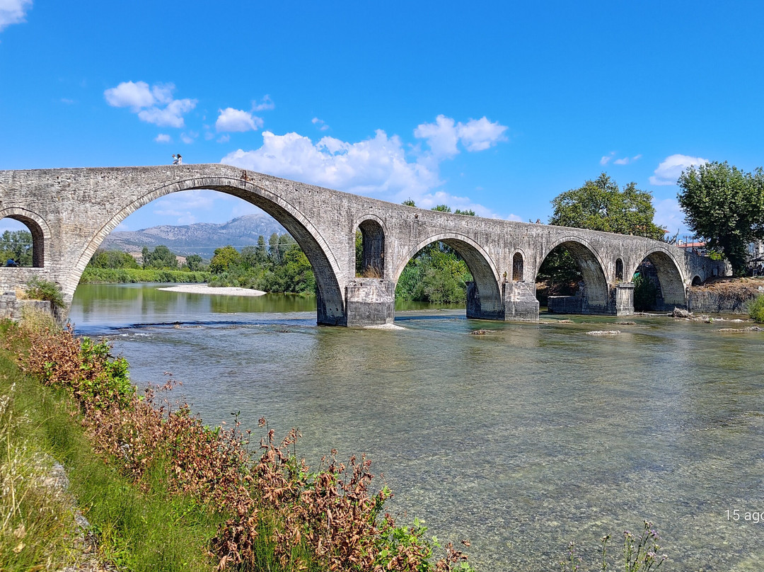 Arta's Bridge-Arta必去景点