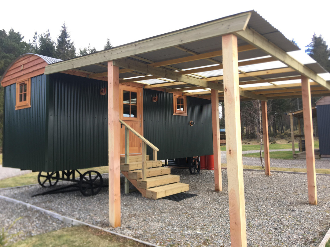 Highland Shepherd Huts