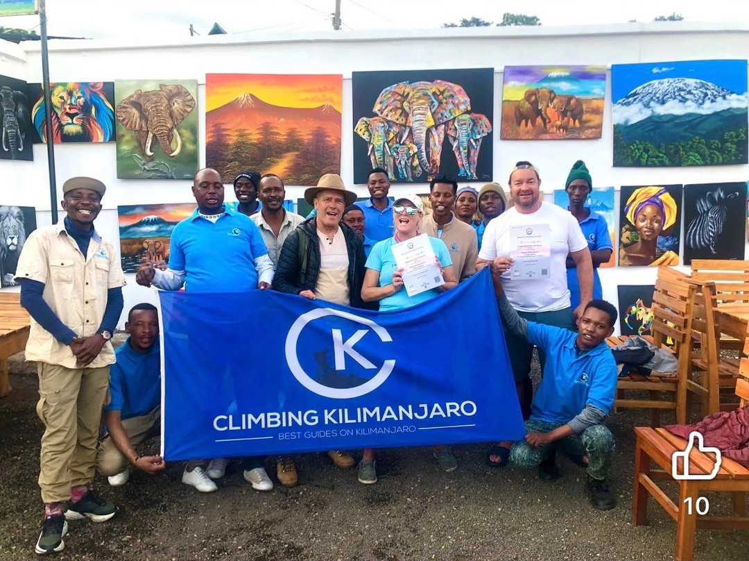 Climbing Kilimanjaro-Machame必去景点
