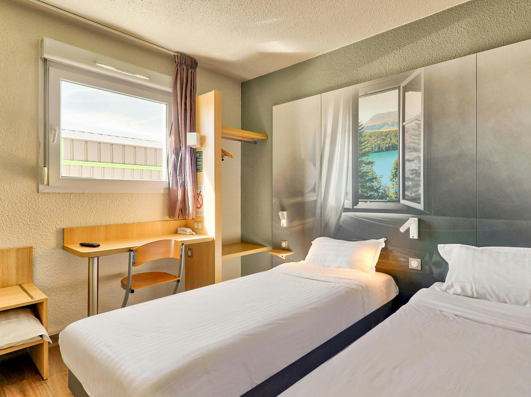 Le Cendre酒店住宿-B&B HOTEL Clermont-Ferrand Sud Aubière
