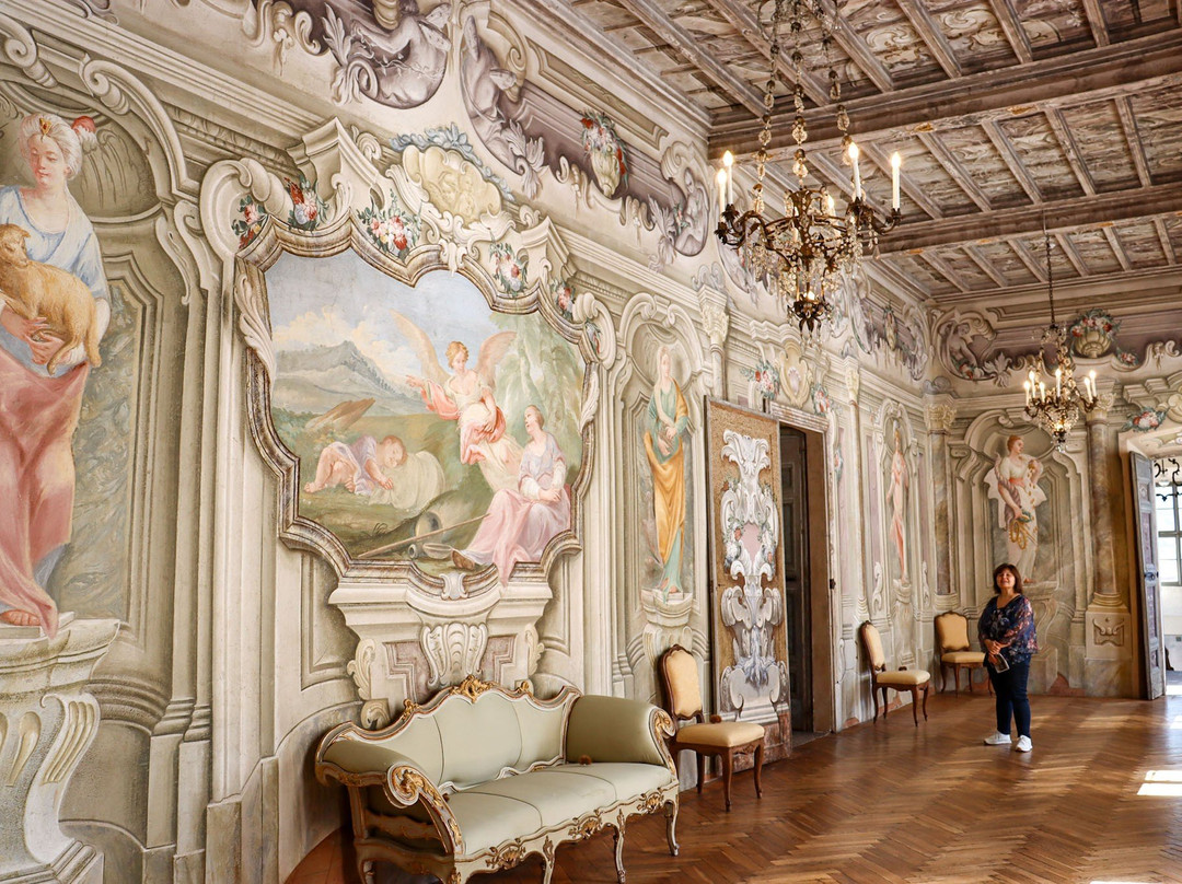 Villa della Porta Bozzolo-Casalzuigno必去景点