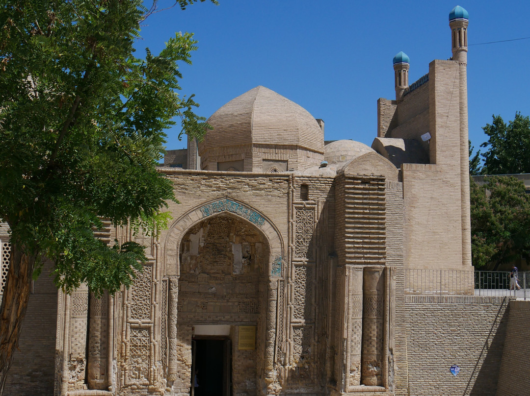 Maghak-i 'Attari Mosque-布哈拉必去景点