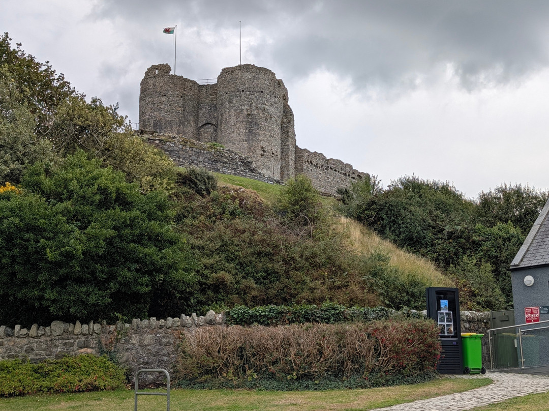 Castell Criccieth-Criccieth必去景点