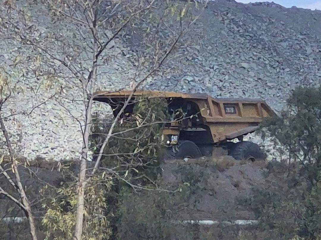 Dawson Mine Viewing Platform-Moura必去景点