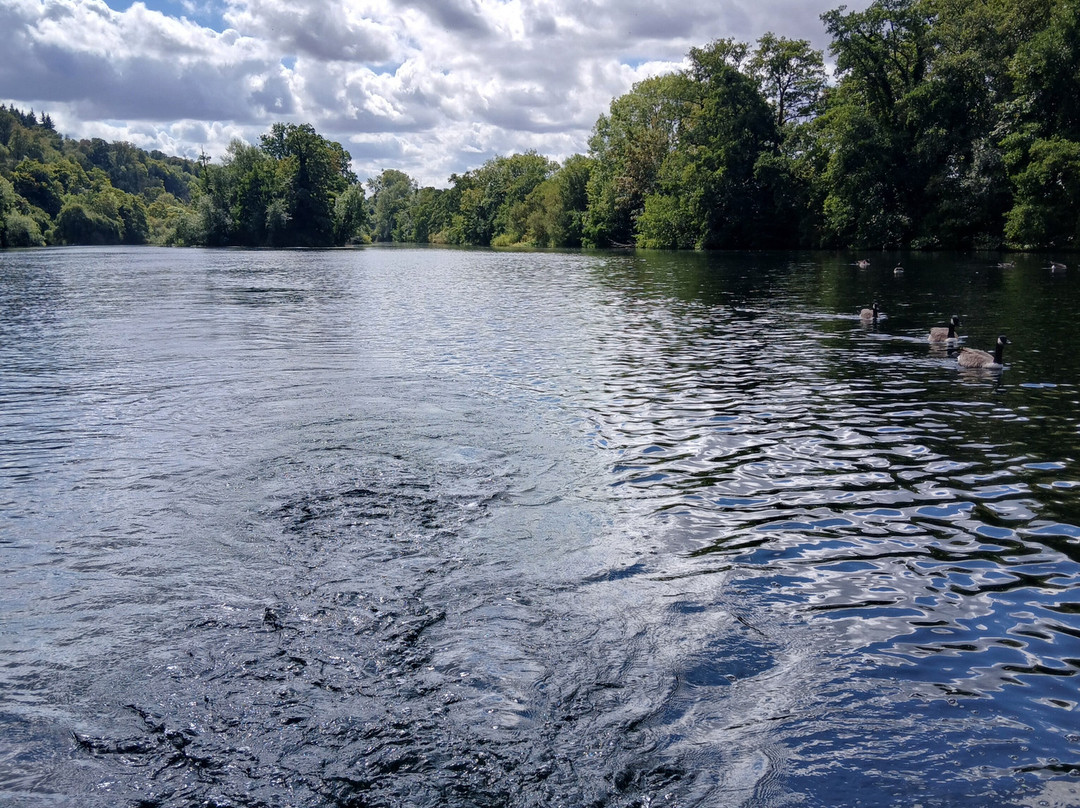 Boating at Cliveden-塔普洛必去景点