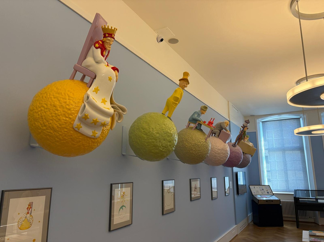 Museum der Kleine Prinz und seine Welt-Soleure必去景点