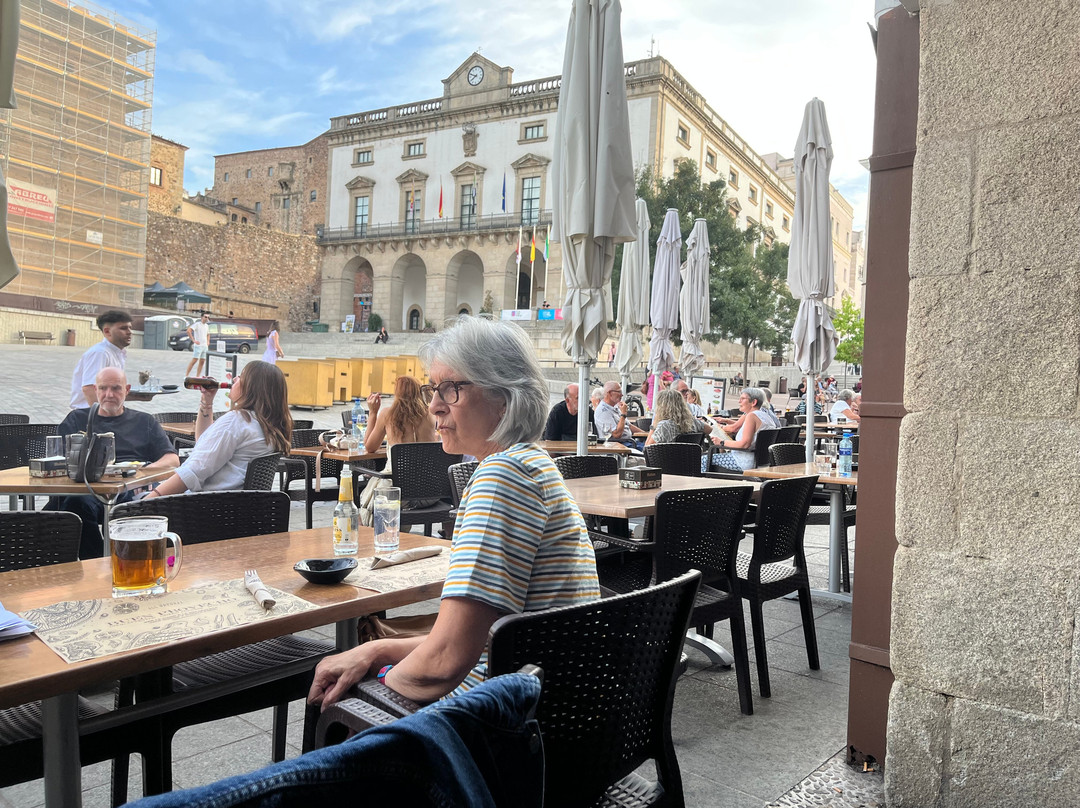Plaza Mayor De Cáceres-卡塞雷斯必去景点