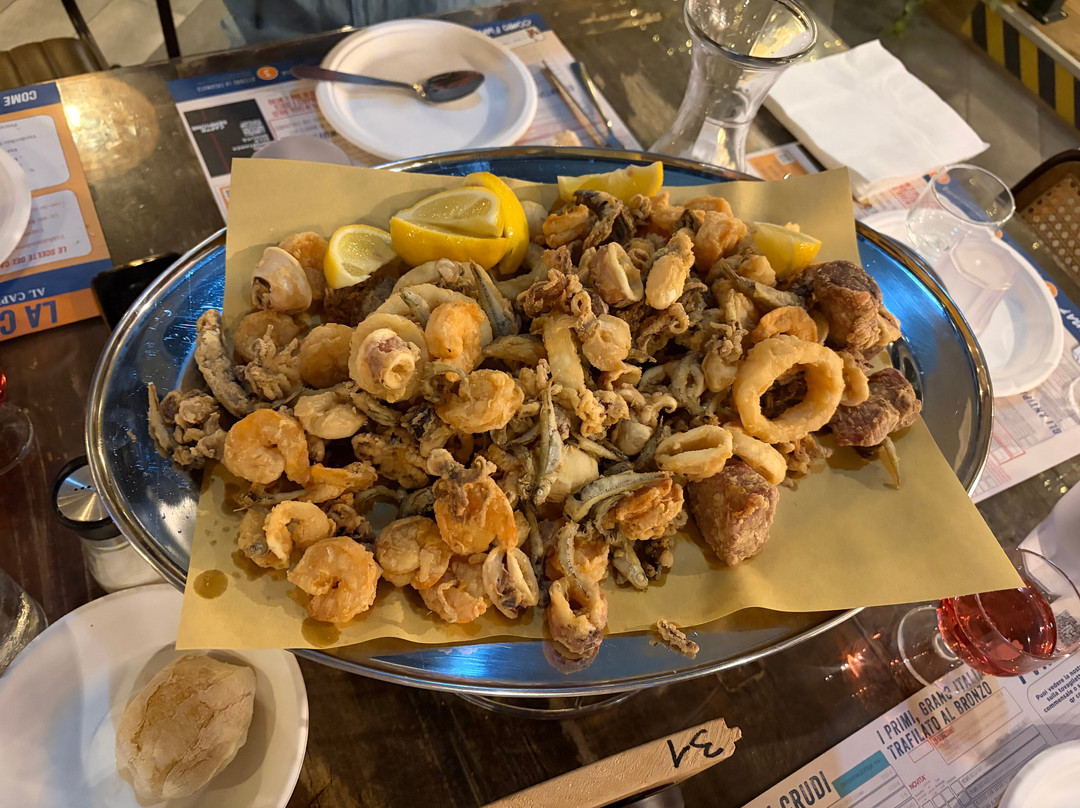 La Pescheria da Claudio e Giuliano