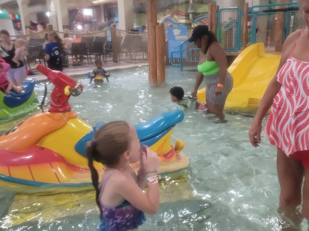 Great Wolf Lodge Water Park-康科德必去景点