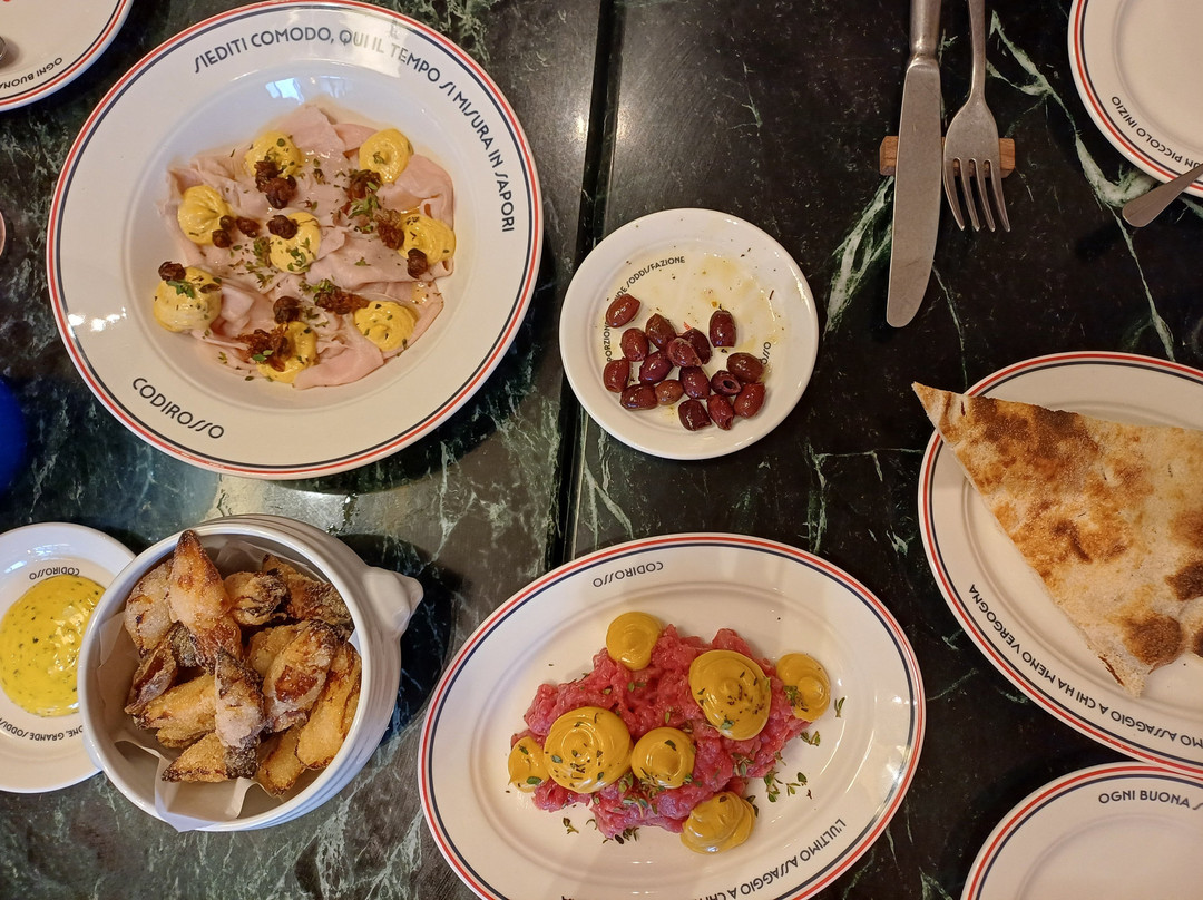 Ristorante pizzeria CODIROSSO