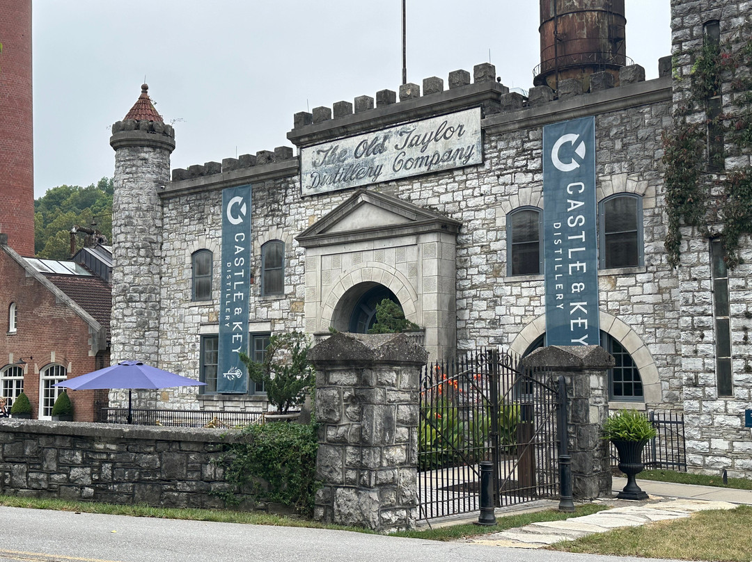 Castle & Key Distillery-法兰克福必去景点