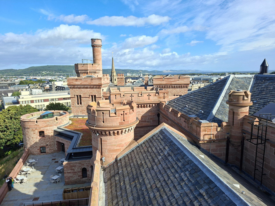 The Inverness Castle Experience-因弗内斯必去景点