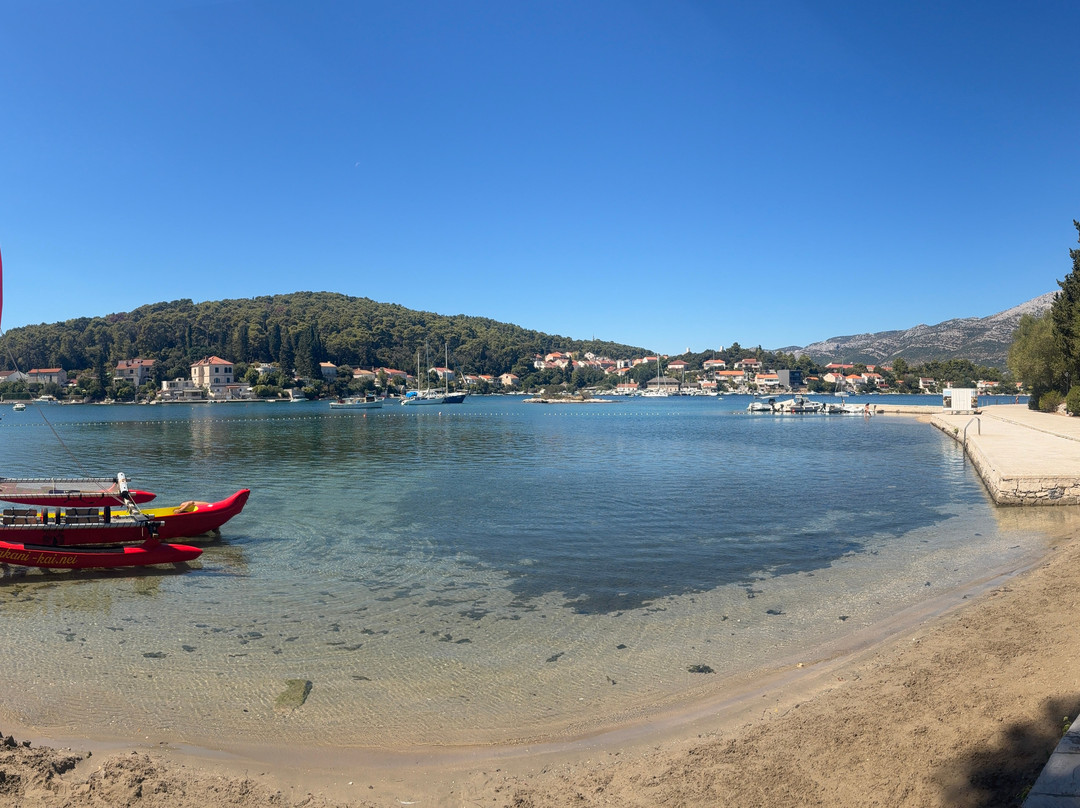 Korcula Old City-科尔丘拉岛必去景点