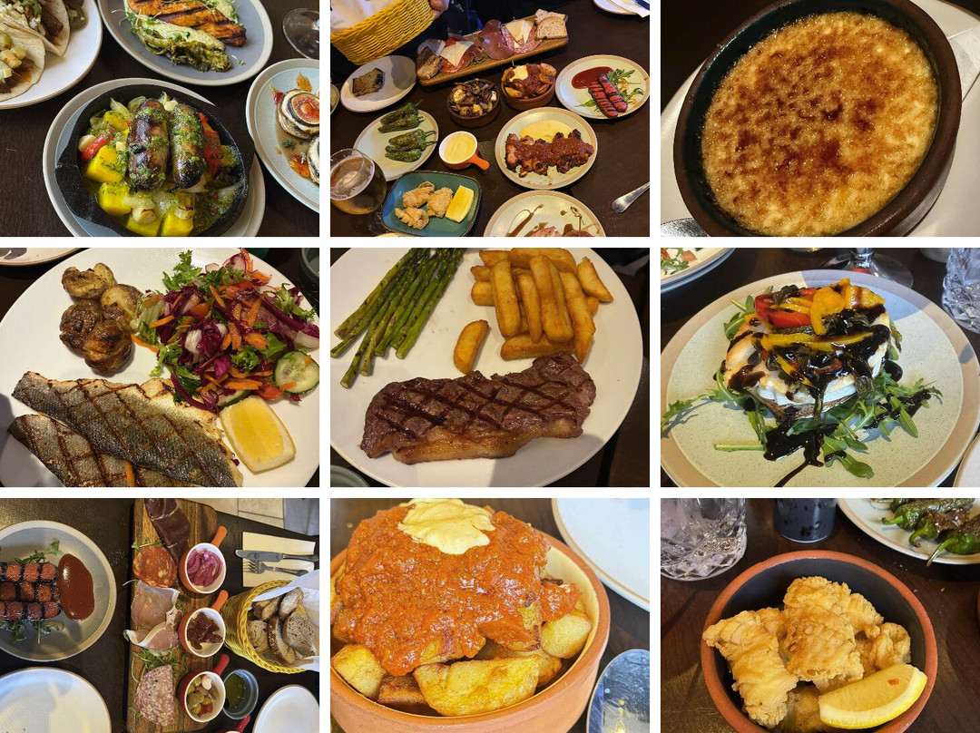 Barra Tapas & Grill