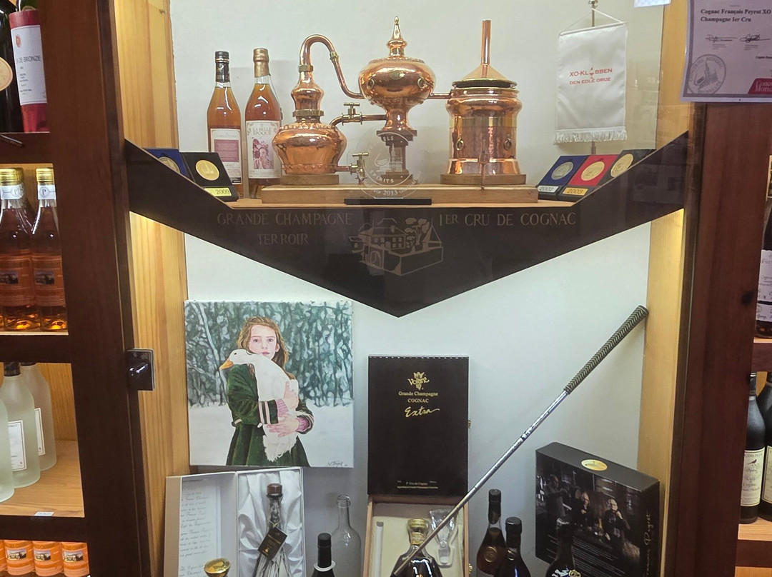 Cognac François Peyrot-Gondeville必去景点