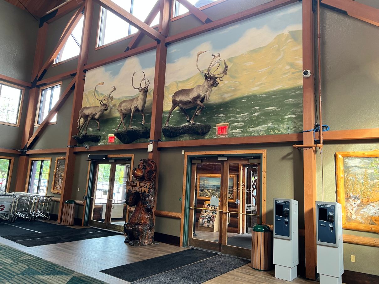 特拉弗斯城大狼山林小屋-旅行者
