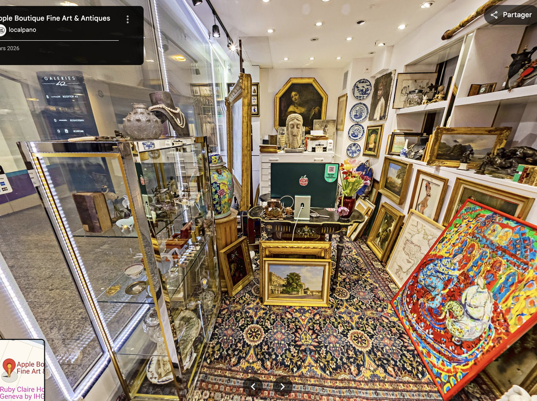 Apple Boutique Fine Art Antiques-日内瓦必去景点
