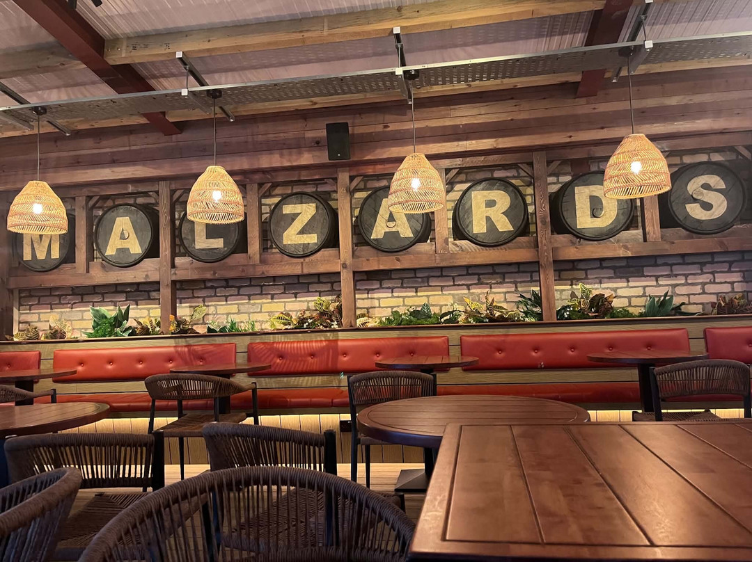 Malzards Pub-Stoneyford必去景点