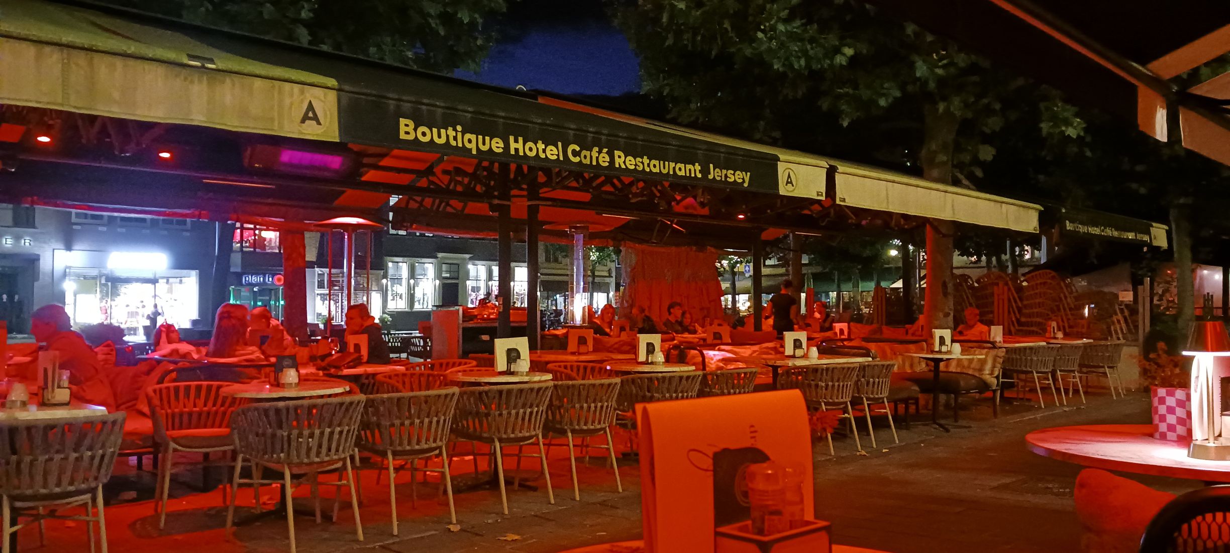 Boutique Hotel Jersey-旅行者