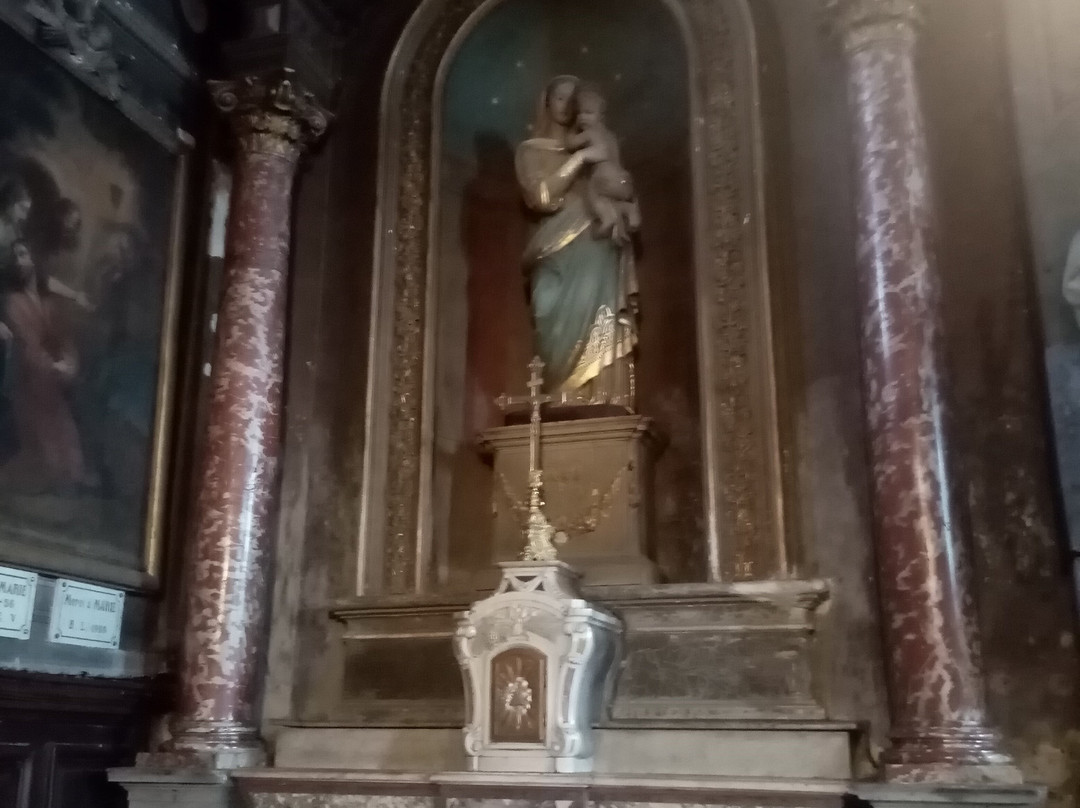 Eglise Saint-jacques-de-villegoudou-卡斯特尔必去景点