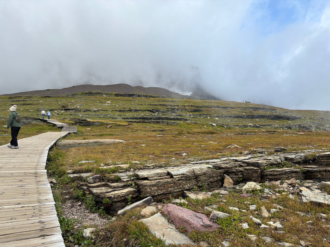 Logan Pass-冰河国家公园必去景点