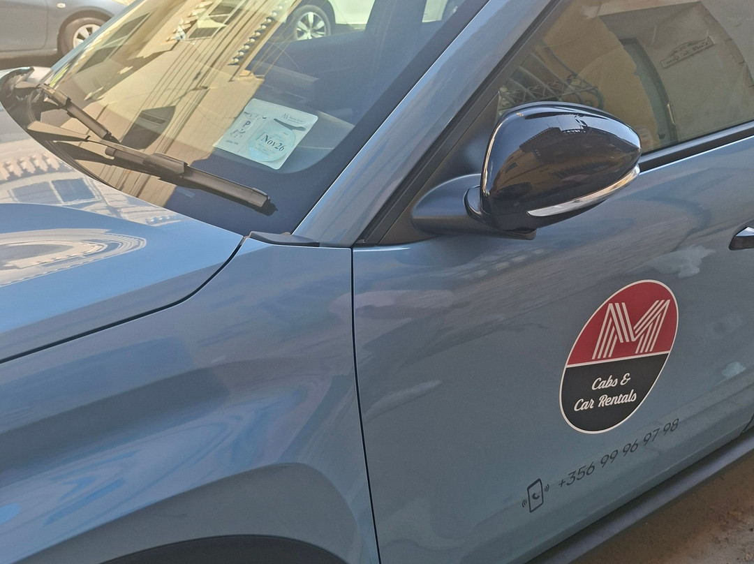 M Cabs & Car Rentals - Malta-Fgura必去景点