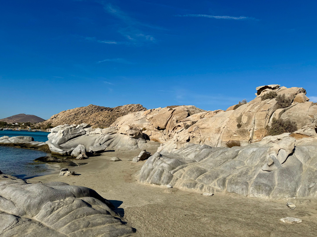 Kolymbithres Beach-纳乌萨必去景点