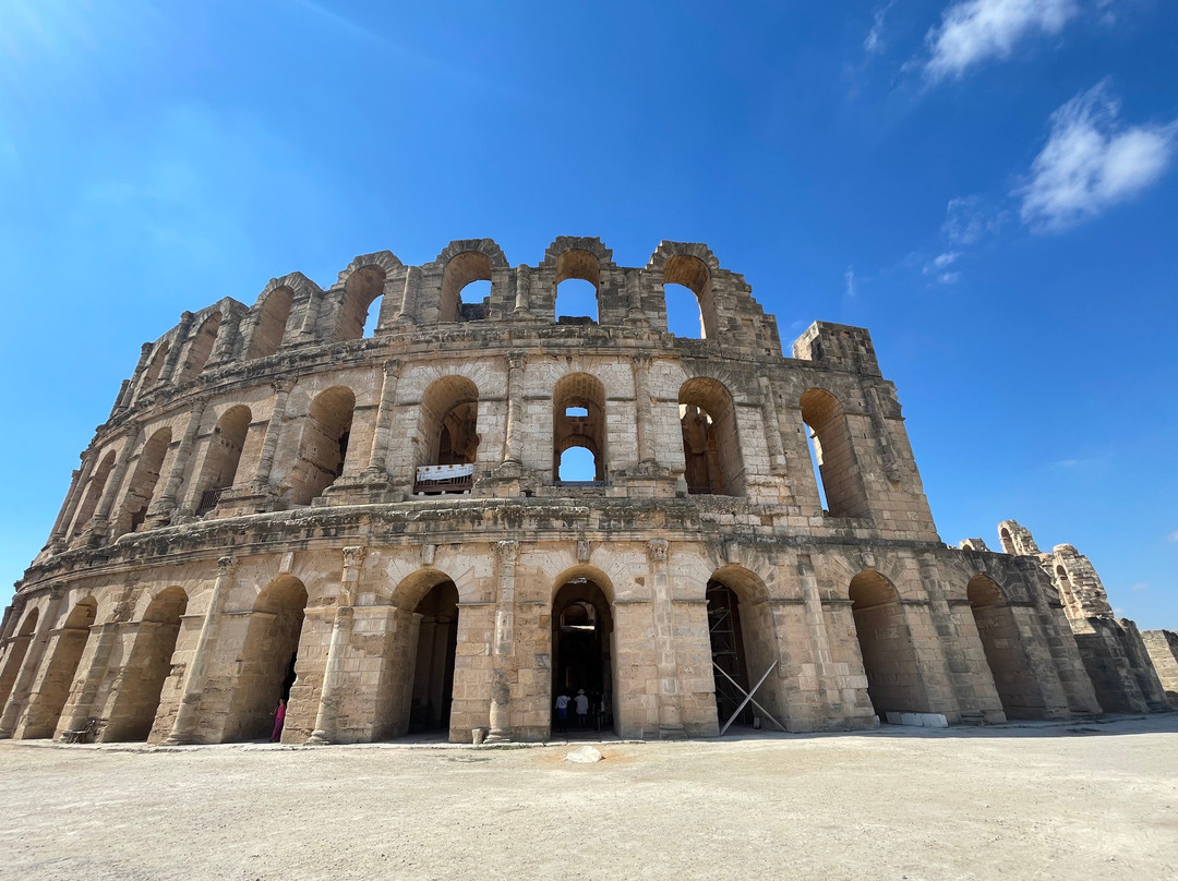 Amphithéâtre D'el Jem-艾尔杰姆必去景点